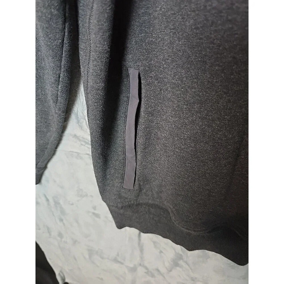 Mack Weldon Pullover size M zippered front pockets soft fabric - Picture 8 of 10